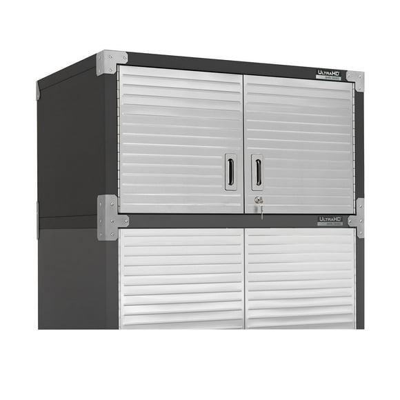 Seville Classics UltraHD Stacking Top Cabinet, 36” W x 24” D x 18.5” H
