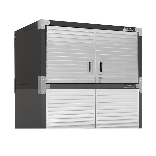 Seville Classics UltraHD Stacking Top Cabinet, 36” W x 24” D x 18.5” H