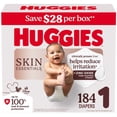 thumbnail image 2 of Huggies Skin Essentials Baby Diapers, Sizes 1-6, 2 of 13