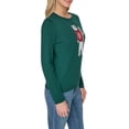 thumbnail image 2 of Nautica Women's Animal Sweater, 2 of 8