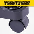thumbnail image 9 of Stanley 6 Gallon Wet/Dry Vacuum 5.0- Peak HP Stainless Steel, 9 of 25