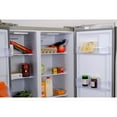 thumbnail image 8 of Hamilton Beach 20.6 cu. ft. Side-by-Side Refrigerator, 8 of 12