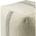 thumbnail image 2 of Details by Becki Owens Saxon 18"x18" Decorative Floor Pillow, 2 of 4