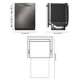 thumbnail image 4 of LG Top Control Dishwasher with Towel Bar, 4 of 9