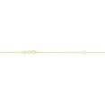 thumbnail image 4 of Open Heart Diamond Cut Pendant Necklace in 14K Gold, 4 of 5