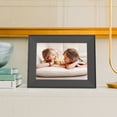 thumbnail image 6 of Aura 12" Aspen Digital Photo Frame, Brushed Carbon, 6 of 9