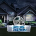 thumbnail image 3 of Logo Brands Carolina Panthers Pre-Lit 7’x10’ Team Inflatable, 3 of 6