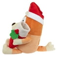thumbnail image 5 of Bluey 28" Holiday Plush with Santa Hat, 5 of 6