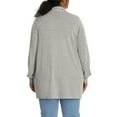 thumbnail image 3 of Nine West Women's Plus Cardigan, 3 of 8