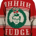 thumbnail image 4 of Men's Holiday Crewneck Sweater, 4 of 9