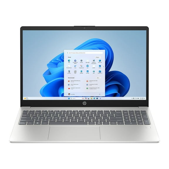 HP 15.6" FHD Touchscreen Windows 11 AI Laptop | Intel Ultra 7 | 16GB RAM | 512 SSD | 2-Year HP Care Pack w/Accidental Damage Protection