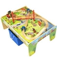thumbnail image 2 of 50 piece Train Set with Train / Play Table - BRIO and Thomas & Friends Compatible, 2 of 6