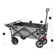 thumbnail image 7 of Mac Sports Folding Wagon with Tailgate and Table, 7 of 8