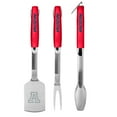thumbnail image 1 of NCAA 3 pc. Stainless Steel Grill Set, 1 of 5