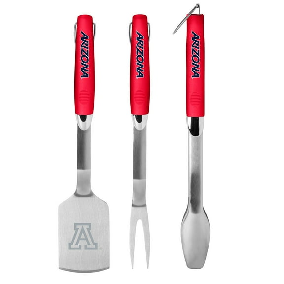 NCAA 3 pc. Stainless Steel Grill Set