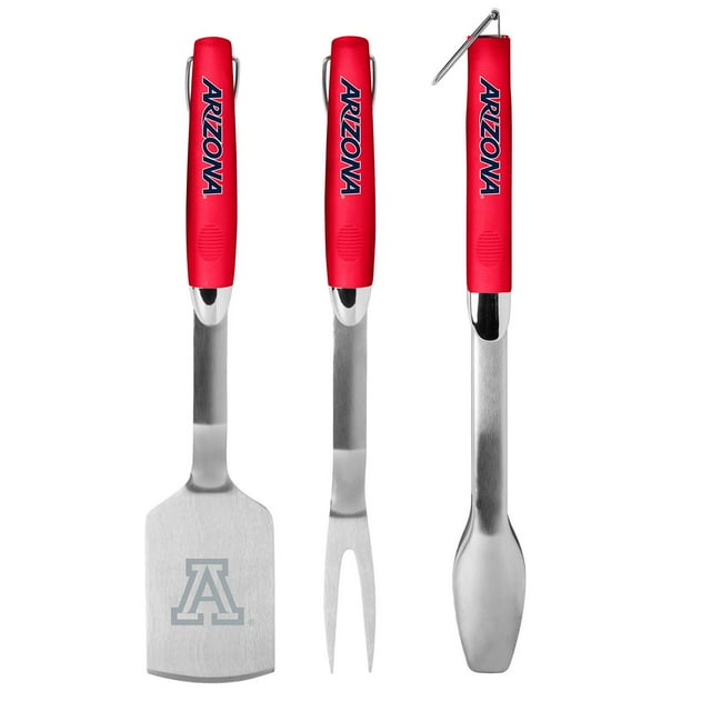 NCAA 3 pc. Stainless Steel Grill Set