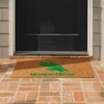 thumbnail image 5 of Logo Brands North Texas Mean Green Doormat, 5 of 5