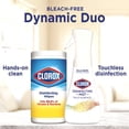thumbnail image 4 of Clorox Multisurface Disinfecting Mist, Lemongrass Mandarin 2 x 16 oz. trigger + 16 oz. refill, 4 of 13