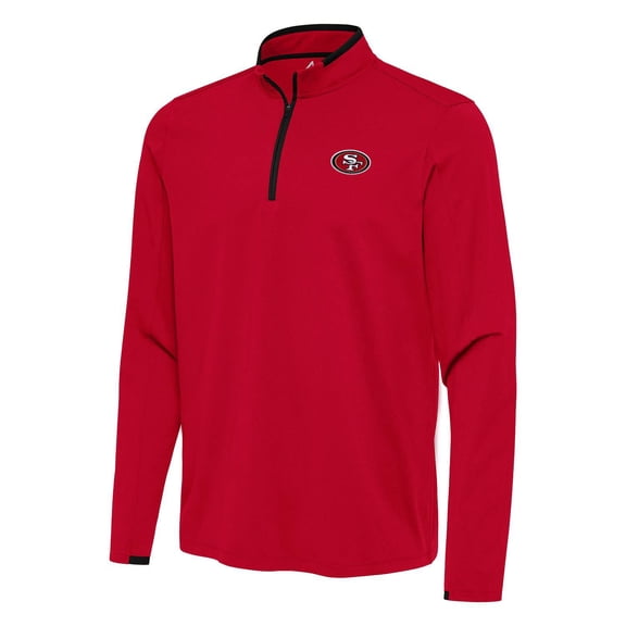 NFL Men's Quarter Zip Pullover