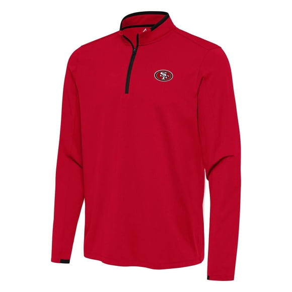 NFL Men's Quarter Zip Pullover