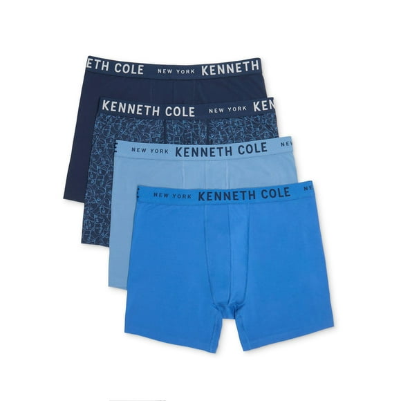 Kenneth Cole Men's 4-Pack Boxer Brief