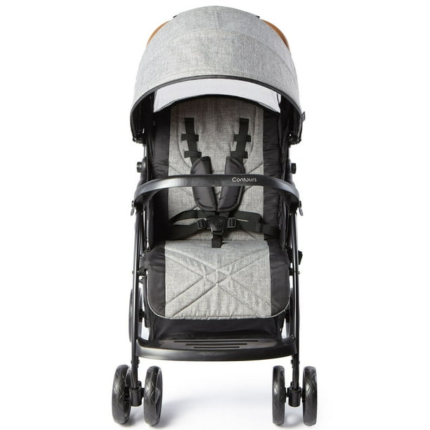 Contours Buy Lightweight Stroller Contours Quick Lightweight Stroller, Gray