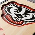 thumbnail image 4 of YouTheFan Wisconsin Badgers 6"x19" 3D Stadium View Banner, 4 of 6