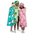 thumbnail image 9 of Kids Licensed 40" x 50" Hooded Throw with Sherpa Lining, 9 of 10