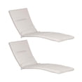 thumbnail image 1 of Member's Mark Chaise Lounge Cushions with Sunbrella Fabric, Set of 2, 1 of 2
