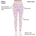 thumbnail image 5 of Treasures by Shabby Chic Women's Active Legging, 5 of 6