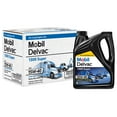 thumbnail image 1 of Mobil Delvac 1300 Super Heavy Duty Premium Synthetic Blend Diesel Engine Oil 15W-40 4, 1-gallon bottles, 1 of 3