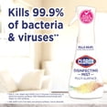 thumbnail image 3 of Clorox Multisurface Disinfecting Mist, Lemongrass Mandarin 2 x 16 oz. trigger + 16 oz. refill, 3 of 13