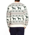thumbnail image 3 of Lands' End Men's Fair Isle Sweater, 3 of 8