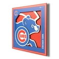 thumbnail image 1 of YouTheFan MLB 3D Logo Series Wall Art - 12x12, Assorted Teams, 1 of 5