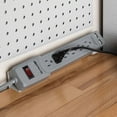 thumbnail image 2 of Seville Classics UltraHD Power Strip With Mounting Bracket, 2 of 8