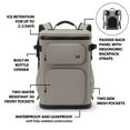 thumbnail image 5 of Member's Mark 24 Can Waterproof Backpack Cooler, 5 of 10
