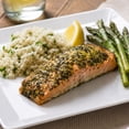 thumbnail image 3 of Member’s Mark Garlic Pesto Pre-portioned Salmon Fillet, priced per pound, 3 of 6