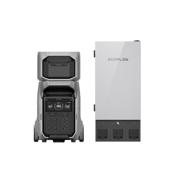 8kWh / 4kWh EcoFlow DELTA Pro 3 Bundle with Smart Home Panel 2
