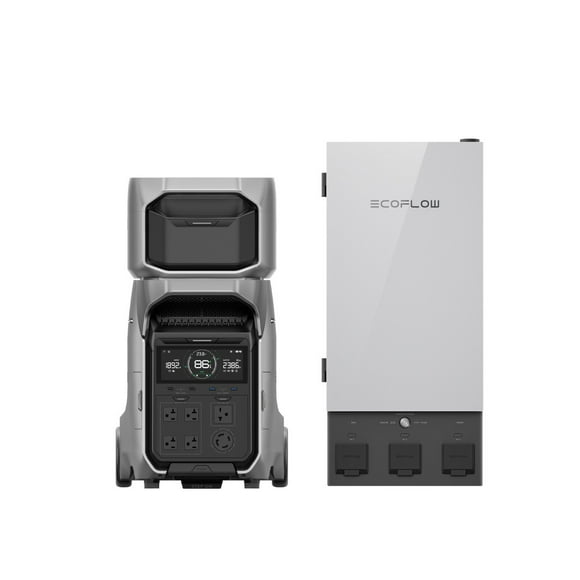 8kWh / 4kWh EcoFlow DELTA Pro 3 Bundle with Smart Home Panel 2