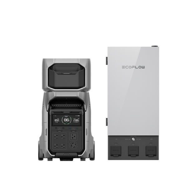 EcoFlow DELTA Pro 3 8kWh Bundle with Smart Home Panel 2 - Samsclub.com