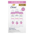thumbnail image 1 of Dove Clear Finish APA Spray Deodorant, 4.8 oz., 3 pk., 1 of 9