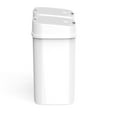 thumbnail image 3 of Nine Stars 3.2-Gallon Motion Sensor Trash Can, Assorted Colors 2-Pack, 3 of 4