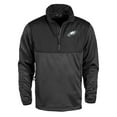 thumbnail image 1 of Philadelphia Eagles Adult Quarter-Zip Pullover Jacket, 1 of 3