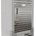 thumbnail image 8 of Seville Classics UltraHD 4-Door Stackable Locker Cabinets, 15" W x 18" D x 73.9" H, 8 of 14