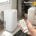 thumbnail image 6 of Whirlpool 14,000 BTU Portable Air Conditioner with 10,000 BTU Supplemental Heat, 6 of 26