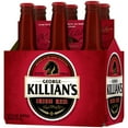 thumbnail image 2 of George Killian's Irish Red Lager Beer, 12 fl. oz. bottle, 6 pk., 2 of 4