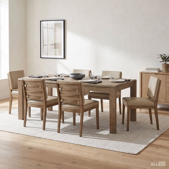 Bernards Bexley 7-Piece Dining Set
