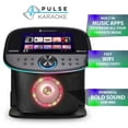 thumbnail image 2 of Singing Machine Pulse Karaoke-Premium Wi-Fi Karaoke System, 2 of 14