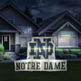 thumbnail image 3 of Logo Brands Notre Dame Fighting Irish Pre-Lit 7’x10’ Team Inflatable, 3 of 6