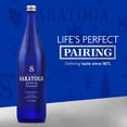 thumbnail image 3 of Saratoga Still Natural Spring Water, Glass Bottles, 28 fl. oz., 12 pk., 3 of 9